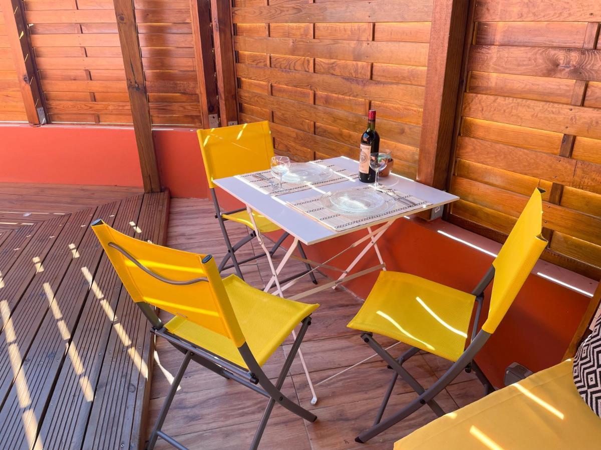Appartement Chez Rey à Riviere-Salee Extérieur photo