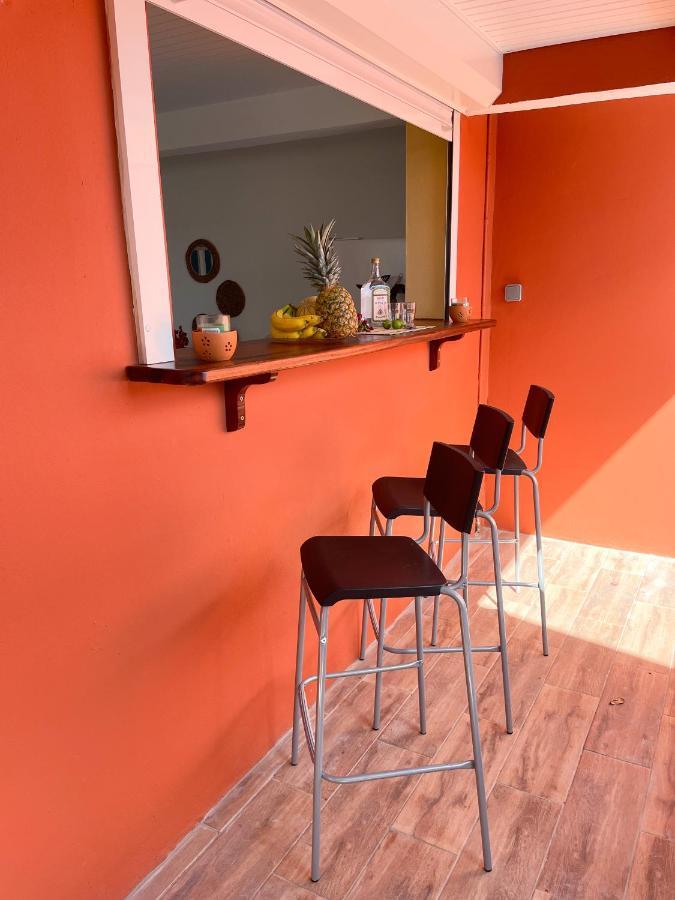 Appartement Chez Rey à Riviere-Salee Extérieur photo